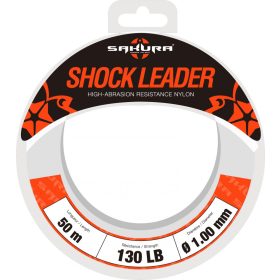 Sakura Shock Leader Clear 0,66mm 50m Monofilný nadväzec