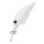 SAKURA CRANK MICRO DIVER 39mm 4,4g P08 (French White) vobler