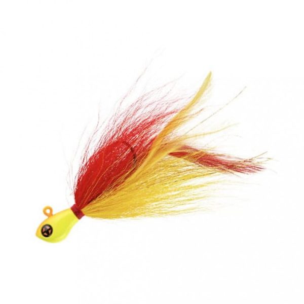 Sakura - R JIG BUCKTAIL 14 G - RT (Red Trauma) - Perová JIG hlava