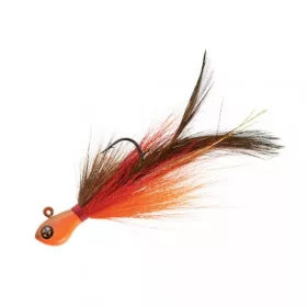   Sakura - R JIG BUCKTAIL 21G - FT (Fire Tension) - Perová JIG hlava
