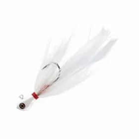   Sakura - R JIG BUCKTAIL 21G - LS (Lake Shad) - Perová JIG hlava