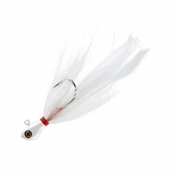 Sakura - R JIG BUCKTAIL 21G - LS (Lake Shad) - Perová JIG hlava