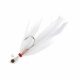 Sakura - R JIG BUCKTAIL 21G - LS (Lake Shad) - Perová JIG hlava