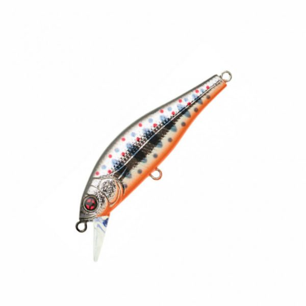 Sakura - FLAT PHOXY MINNOW HW 60 S - 60MM - 8G - T13 (Kontrastný pstruh) - Wobler