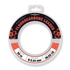   Sakura - FLUOROCarbon LEADER - 50M - 0.500 mm / 31.14 Lb. Test - 14,15 kg - Nadväzec - Fluorocarbon