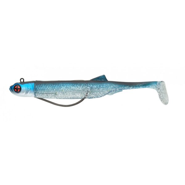 Sakura - SODIUM TEXSHAD 120 - 120MM - Jighead 15g - 089 (Sardine) - Gumená nástraha