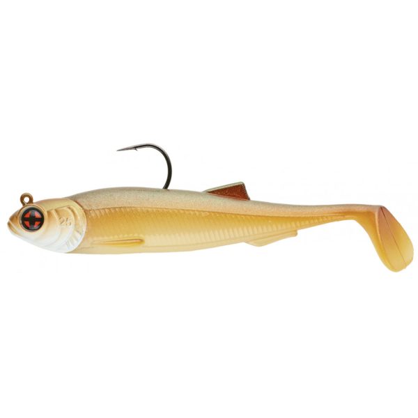 Sakura - SODIUM SHAD 120 - 120MM - Jighead 25g - 088 (Arkansas Shiner) - Gumená nástraha