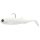 Sakura - SODIUM SHAD 150 - 150MM - Jighead 35g - 077 (Pearl White) - Gumená nástraha