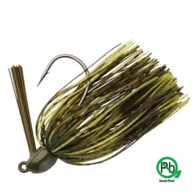   Sakura Tungsten Swim Jig 14gr CDC Jigová hlavička so sukničkou - Candy Craw