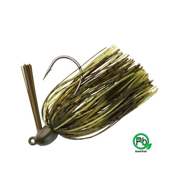 Sakura Tungsten Swim Jig 14gr CDC Jigová hlavička so sukničkou - Candy Craw