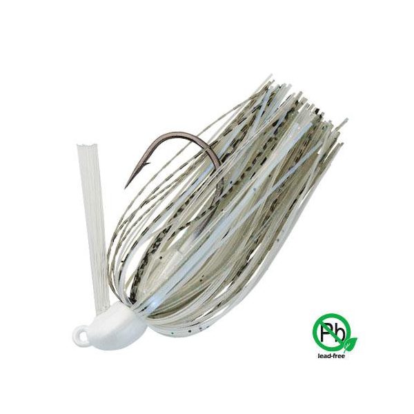 Sakura Tungsten Swim Jig 10,6gr TS Jigová hlavička so sukničkou - Tennessee Shad