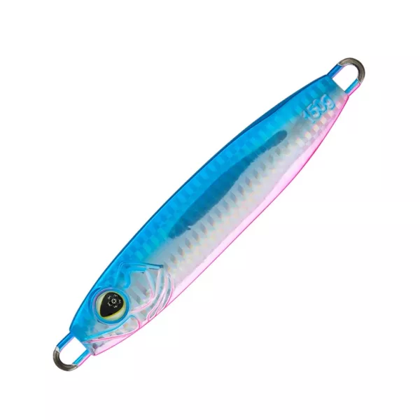 Sakura Orion Jig 15cm 250gr UVPB vertikálny jig - UV Ružovo-modrá