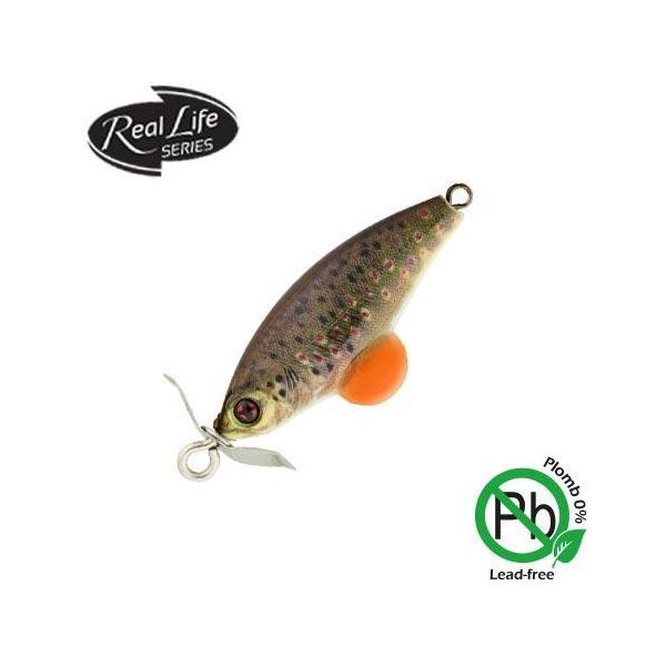 Sakura Phoxy Spybait 35S 3,5cm 4,4gr RL04 Vobler - Real Life Fario Trout