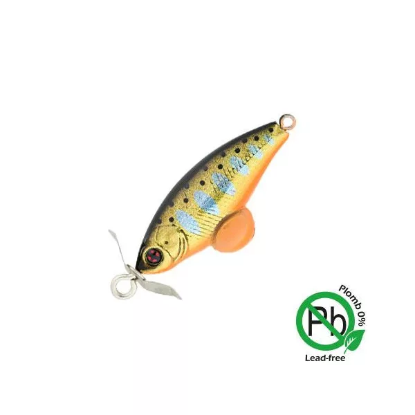 SAKURA PHOXY SPYBAIT 35S 35MM - 4.4G T01 (Golden trout) vobler