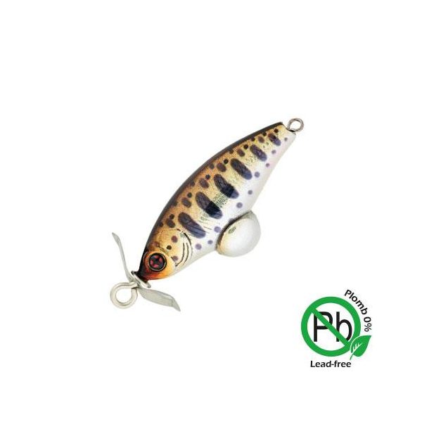 Sakura Phoxy Spybait 35S 3,5cm 4,4gr T11 Vobler - Holo Pstruh