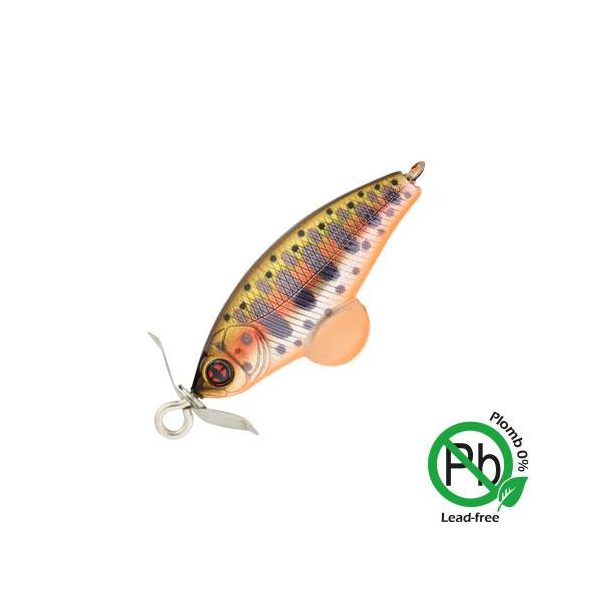 Sakura Phoxy Spybait 35S 3,5cm 4,4gr T12 Vobler - Pstruh Iwana