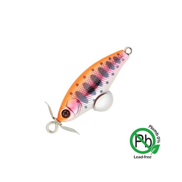 SAKURA PHOXY SPYBAIT 35S 35mm - 4.4g T14 (Albino Trout) vobler
