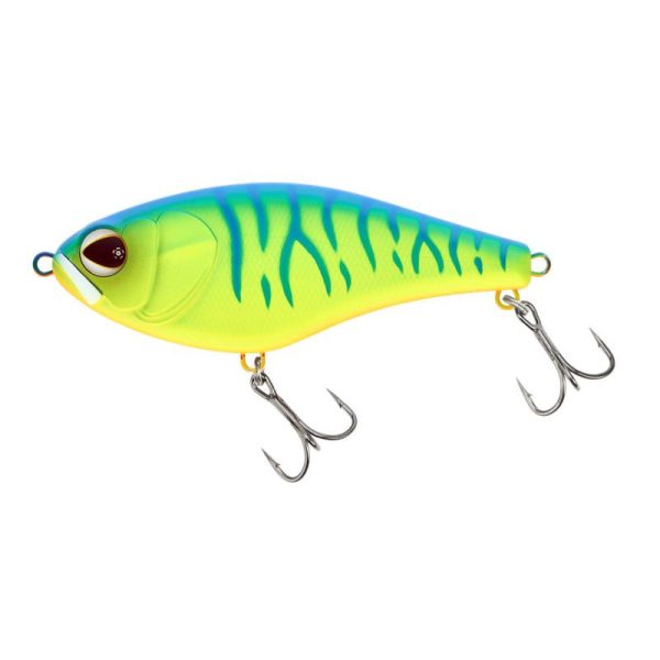 Sakura Beffeur Jerk 100 SS Blue Chart Tiger 10cm 41gr Jerkbait