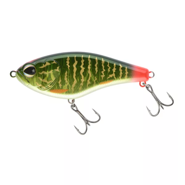 Sakura Baffeur Jerk 100 SS Zlatá Šťuka 10cm 41gr Jerkbait