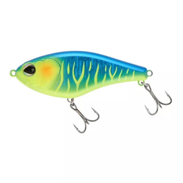 Sakura Baffeur Jerk 125 SS Reverse Chart Tiger 12,5cm 69gr Jerkbait