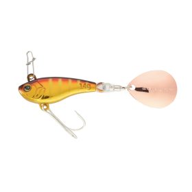 Sakura Tailspin 10 ZN Red Gill 3,4cm 10gr Tail Spinner