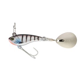   Sakura Tailspin 21 ZN Oranžové brucho Žiabra 4,5cm 21gr Tail Spinner