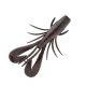 Sakura Zarigani Craw Soft Lure 78mm Plastový rak 112 Black Red Glitter