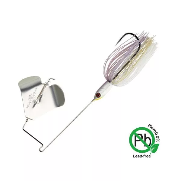 Sakura Cajun Buzzbait 10,5gr JC17 Spinnerbait - Lavender Shad