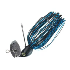 Sakura Cover Bladed Jig Black Blue 10,5gr Jig so sukničkou