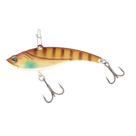   Sakura Salty Blade ZN 90 Hnedá Žiabra 9,0cm 25,0gr Metal Blade Vertikálna Návnada