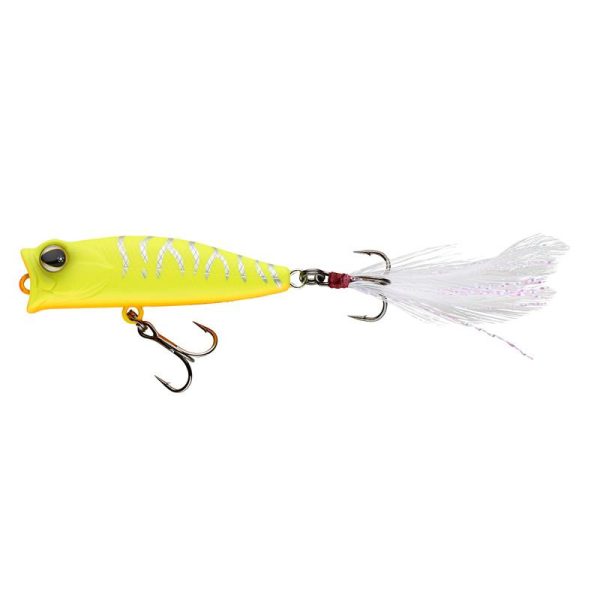 Sakura Oppop Yellow Chart Tiger 4,5cm 3,8gr Popper