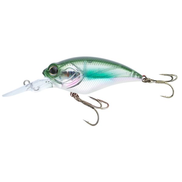Sakura Crankit +2 Jasné Tajomstvo 6,0cm 14,0gr Medium Runner Crankbait