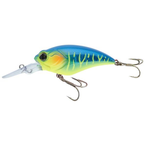 Sakura Crankit +2 Reverzný Chart Tiger 6,0cm 14,0gr Medium Runner Crankbait