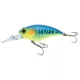 Sakura Crankit +2 Reverzný Chart Tiger 6,0cm 14,0gr Medium Runner Crankbait