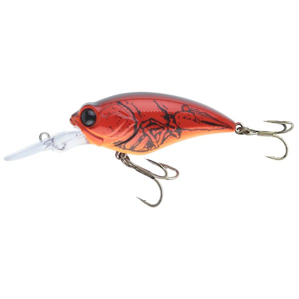 Sakura Crankit +2 Red Craw 6,0cm 14,0gr Medium Runner Crankbait