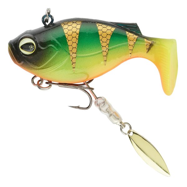 Sakura Tribbble 67 Fire Tiger 6,7cm 35,5gr Wobler