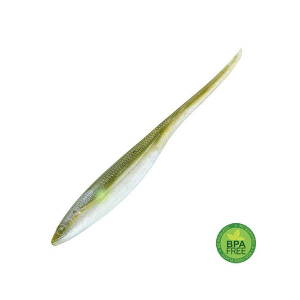 Sakura Tailwink 130 Pearl Ayu 13cm 7,8gr Plastová nástraha 5ks