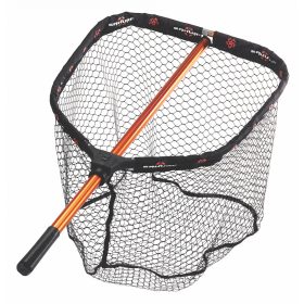   Sakura - SAKURA RUBBER MESH L - 60x70cm - Podberák s rukoväťou - Prívlačový podberák