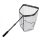 Sakura - Floating landing net SAKURA Rubber Mesh Special Float Tube - 55x50x65cm - Podberák s rukoväťou - Prívlačový podberák