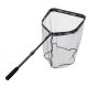 Sakura - Floating landing net SAKURA Rubber Mesh Special Float Tube - 55x50x65cm - Podberák s rukoväťou - Prívlačový podberák
