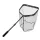 Sakura - Floating landing net SAKURA Rubber Mesh M - 60x50x50cm - Podberák s rukoväťou - Prívlačový podberák