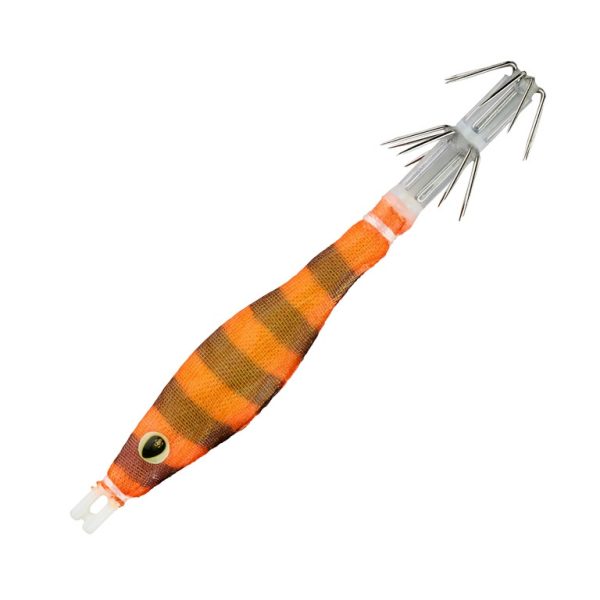 Sakura Stingray Oppai 1.2 Glow Zebra Brown-Orange 5cm 2,5gr Oppai Jig