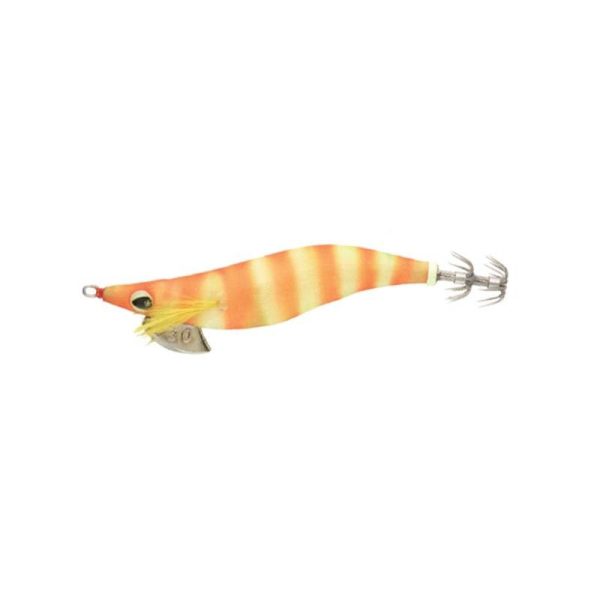 Sakura Stingray Soft 3.0 Glow Orange Shrimp 9,5cm 16,2gr Squid Jig