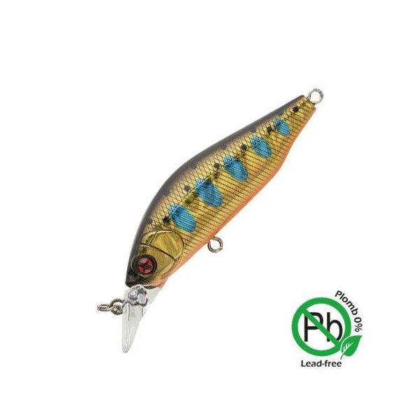Sakura Phoxy Minnow MR 50S 5cm 4,9gr T01 Vobler - Zlatý pstruh
