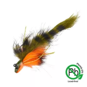 Sakura Chabio ZN Olive Orange 7gr Spinnerbait