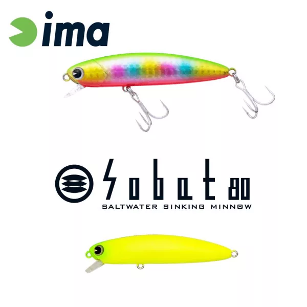 Ima Sobat 80S 8cm 13gr 111 Mat Chart Wobbler