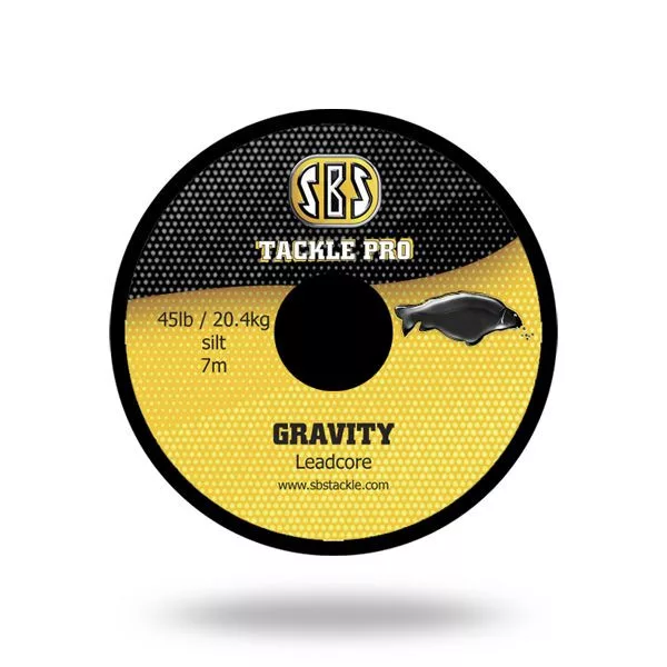 Sbs Gravity Leadcoresilt 45 Lb (Nadväzcová šnúra)