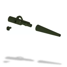   Sada klipov na olovo 6 Ks Klipy s gumeným kužeľom a s tŕňom