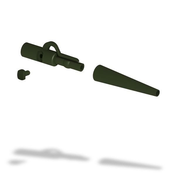 Sada klipov na olovo 6 Ks Klipy s gumeným kužeľom a s tŕňom