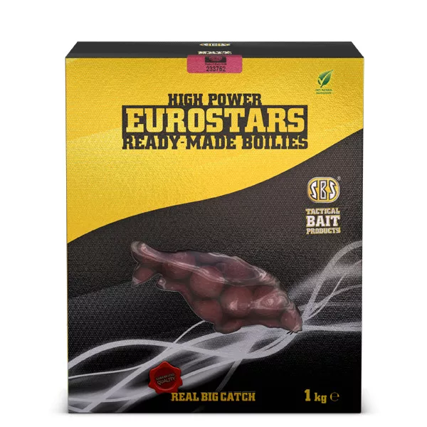 Eurostar Boilies z rybej múčky 16Mm/1Kg-Garlic